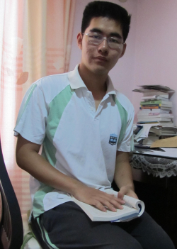 Top Science-stream student in Shanghai Wu Yaochen will study at the Faculty of Science.
